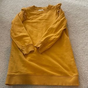 Girls sweatshirt dress